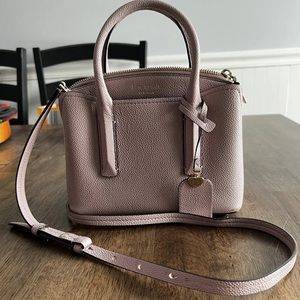 Kate Spade Dusty Rose Small Satchel with Detachable strap